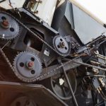 Tratamento anticorrosivo para máquinas industriais