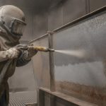 Jateamento abrasivo industrial: onde contratar em SP