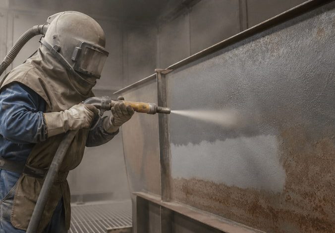 Jateamento abrasivo industrial: onde contratar em SP