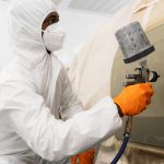 Etapas do processo de pintura de tanques industriais: do preparo à finalização