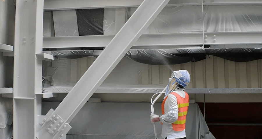 Empresa de pintura intumescente: o que avaliar antes de pedir orçamento