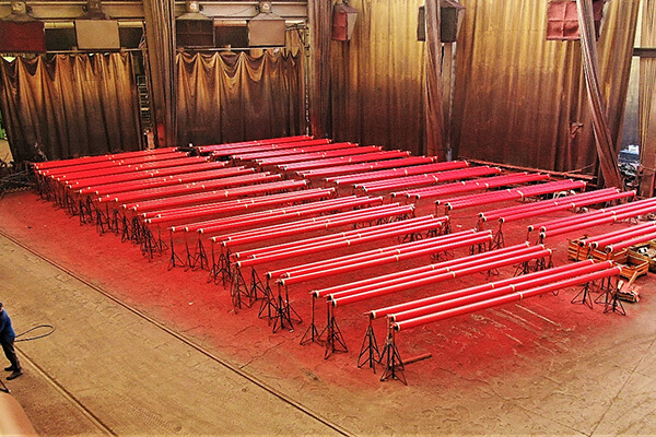 Capacidade de Içamento e Produtividade
