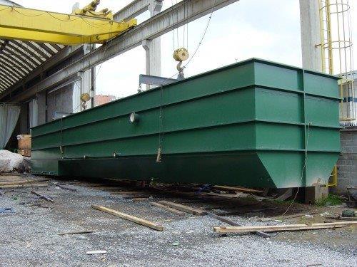 Empresa de jateamento e pintura industrial