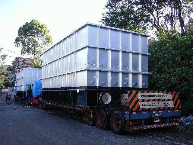 Jateamento e pintura industrial