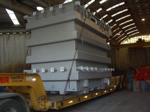 Pintura tubulação industrial