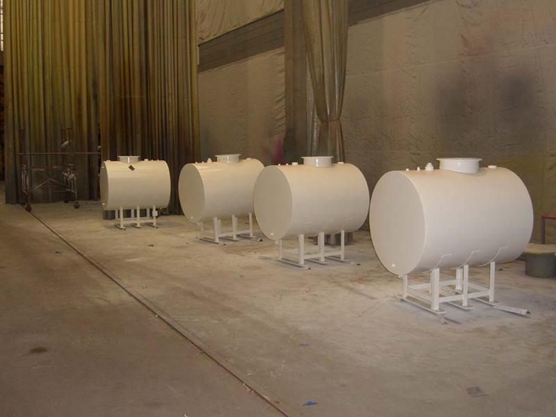 Serviço de Pintura Industrial