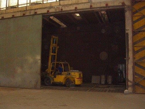 Tratamento e pintura industrial